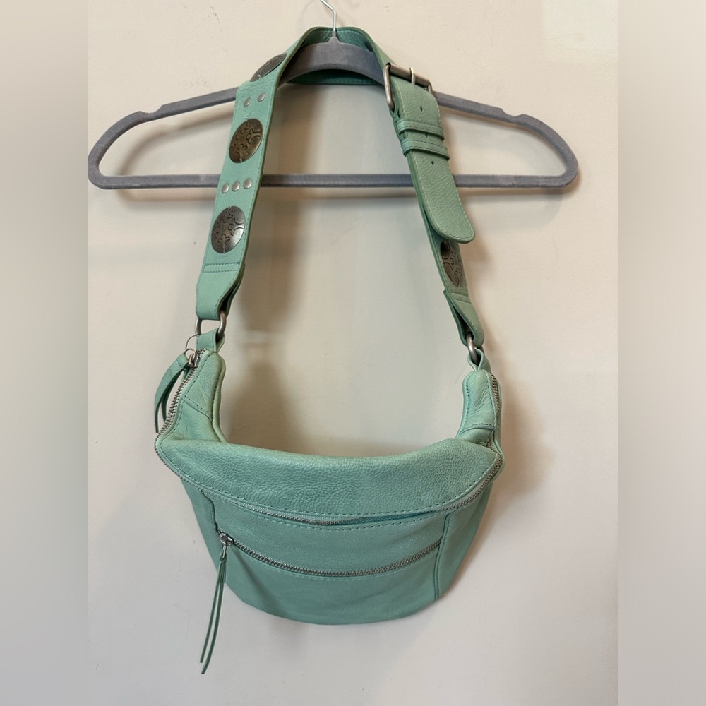 NWOT Free People Wilder Embellished Sling Bag - Picture 7 of 9